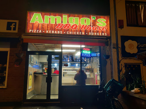 Photo of Amigos Pizza & Kebab - 120 Hall Rd, Norwich NR1 3HP
